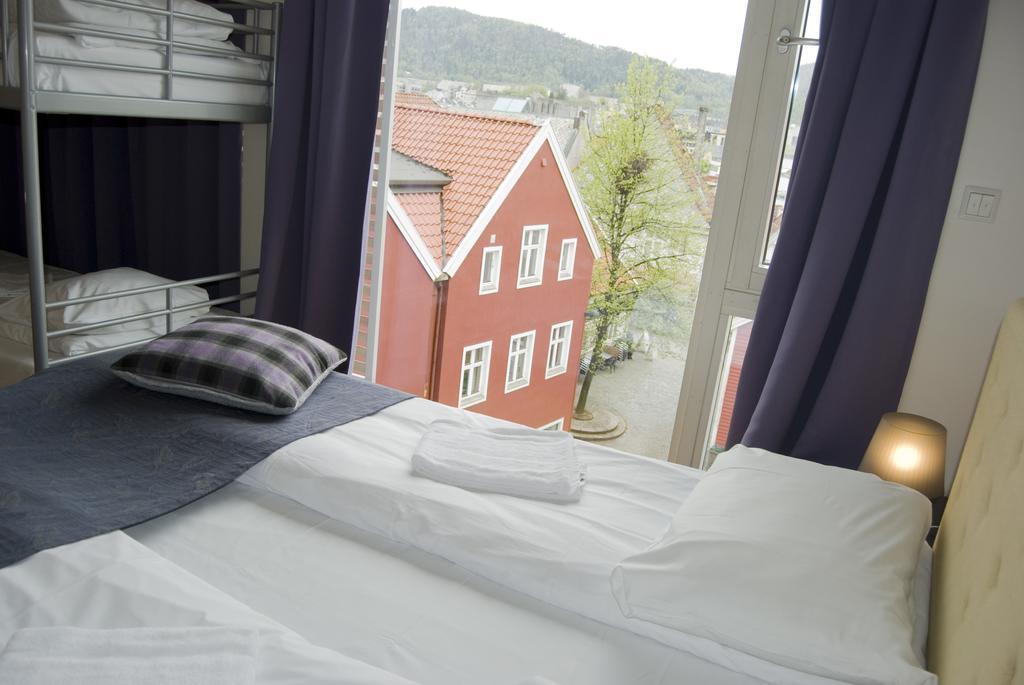 City Hostel Bergen Ruang foto