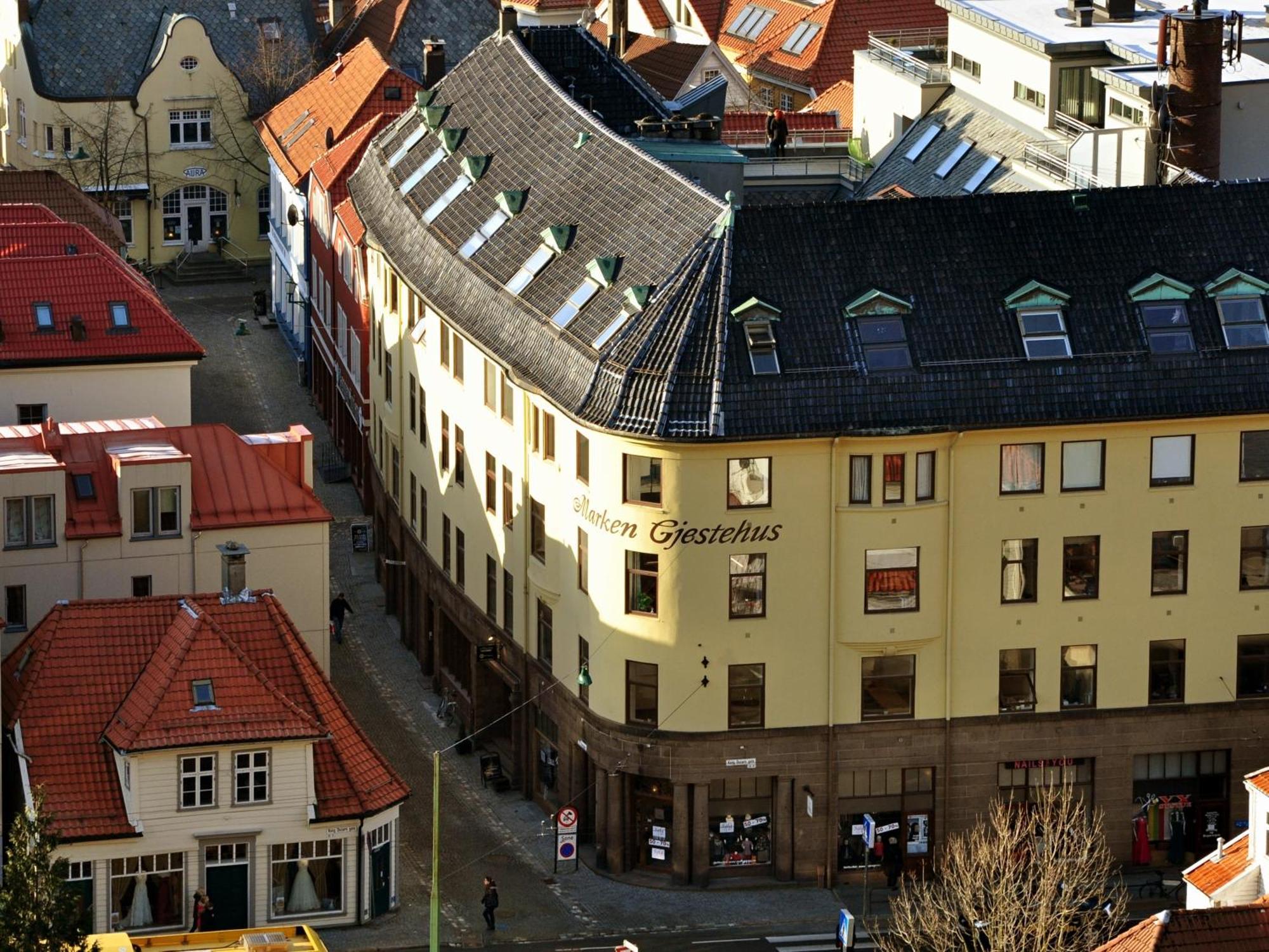 City Hostel Bergen Bagian luar foto